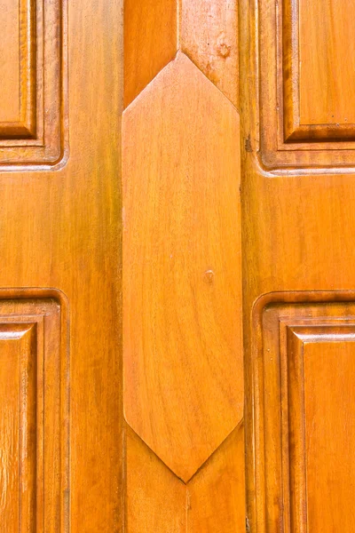 Pad van Thaise stijl deur — Stockfoto