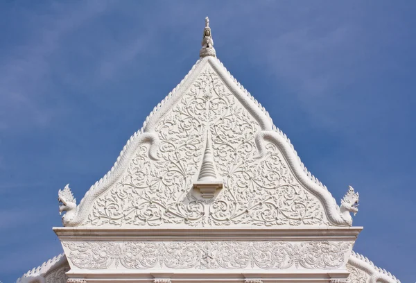Parte superior de la arquitectura de estilo tailandés — Foto de Stock