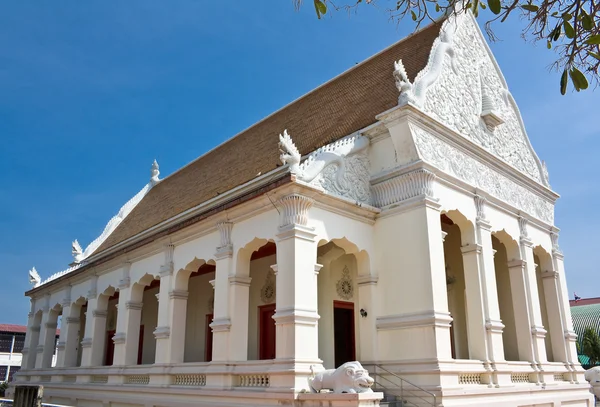 Kostel thajského chrámu v severo východ od Thajska — Stock fotografie
