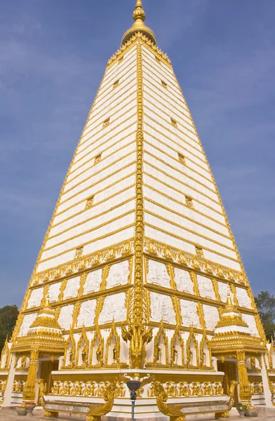Stupa in stile Bodhgaya in Thailandia — Foto Stock