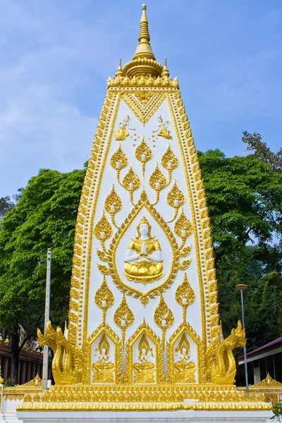 Stupa im Bodhgaya-Stil in Thailand — Stockfoto