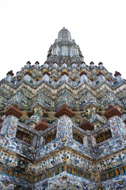eski tapınağın wat arun, bangkok - Tayland