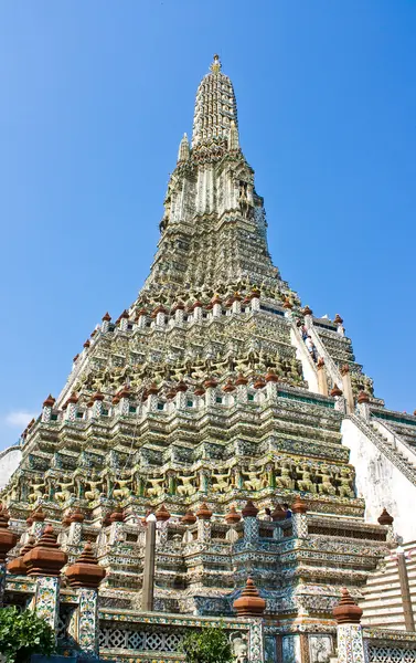 L'antico tempio di Wat Arun, Bangkok - Thailandia — Foto Stock
