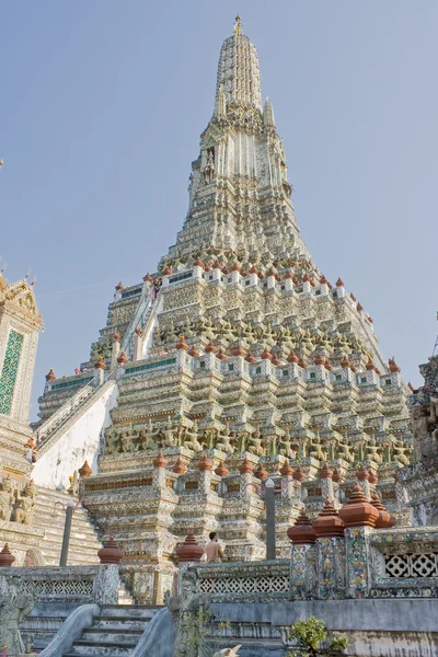 L'antico tempio di Wat Arun, Bangkok - Thailandia — Foto Stock