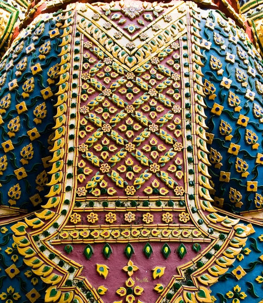 Traditionell thailändsk stil konst mönster — Stockfoto