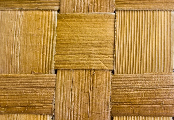Texture of Thai native weave mat — Stock Photo, Image