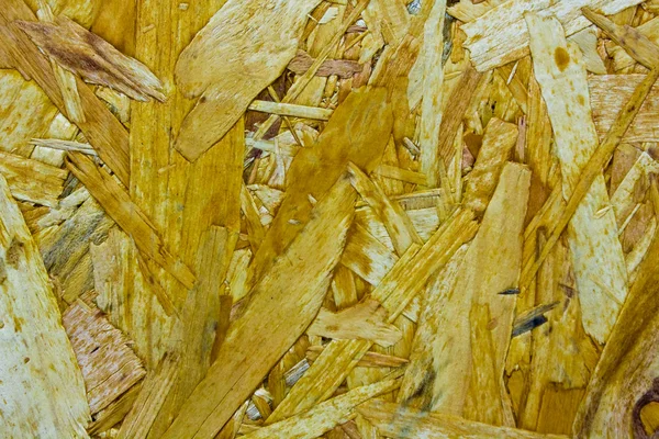 Fragment van houten houtvezelplaat deelvenster oppervlak — Stockfoto