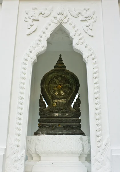 Boundary marker of a temple (Sema) — Stock Photo, Image