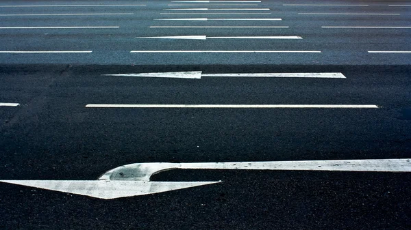 通りの矢印 — ストック写真