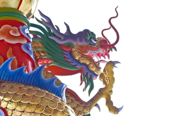 Statues de dragon colorées — Photo