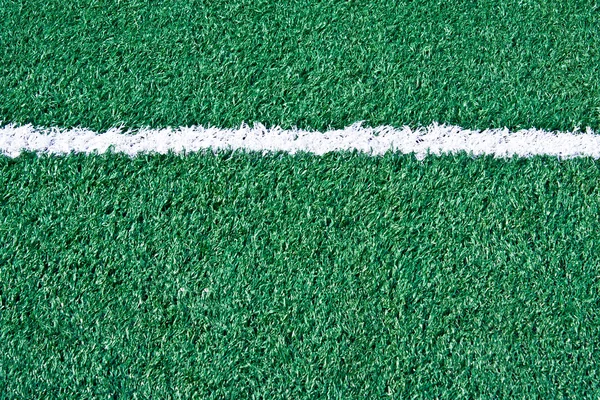 偽の草サッカー フィールド — ストック写真