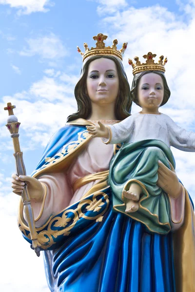 stock image Madonna and Jesus child