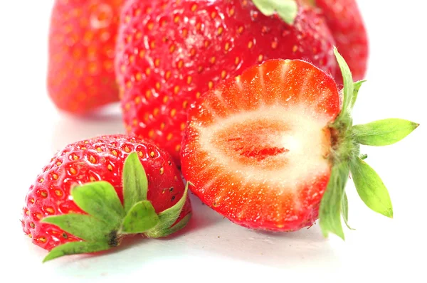 Half Strawberry — Stock Photo, Image