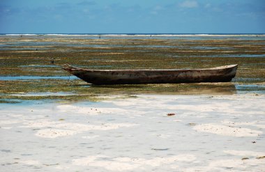 Zanzibar içinde tekne