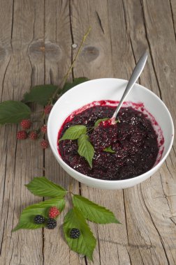 marmellata di daha blackberry jam