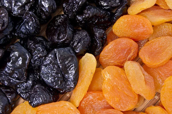 stock image Dried apricots and prunes