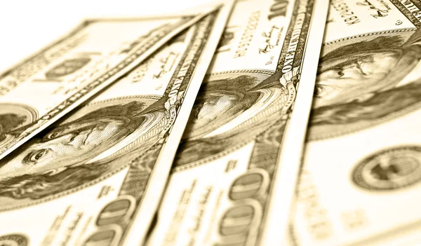 Close-up of American money — Stock Photo, Image