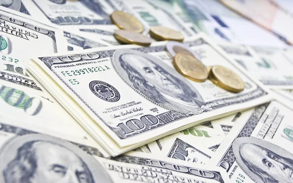 American money — Stock Photo, Image