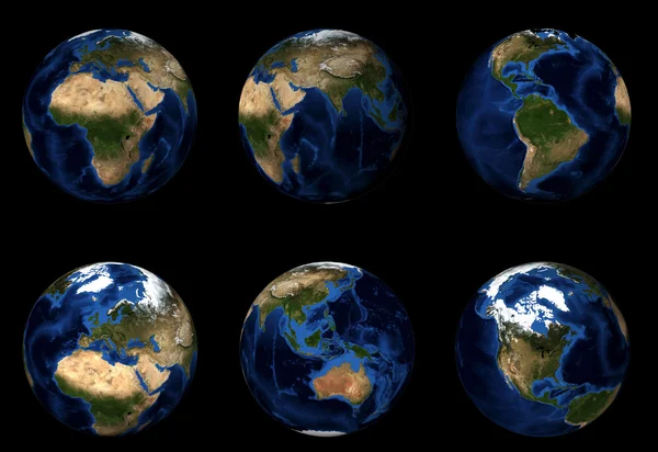 3D Planet Earth — Stock Photo, Image