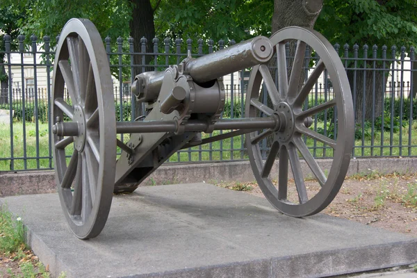 Egy régi cannon. — Stock Fotó