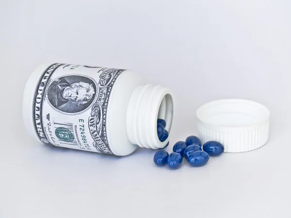 Náklady na zdravotní péči — Stock fotografie