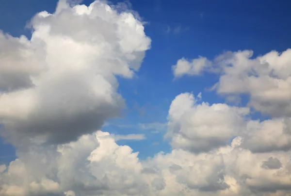Cielo con nubes —  Fotos de Stock