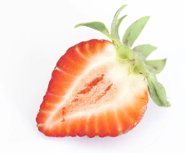 Świeże truskawki — Zdjęcie stockowe