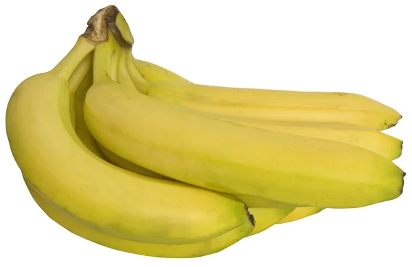 Ramo de plátano amarillo —  Fotos de Stock