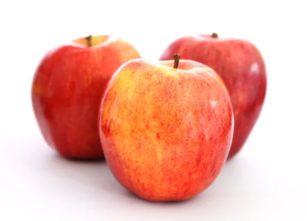 तीन सफरचंद — स्टॉक फोटो, इमेज