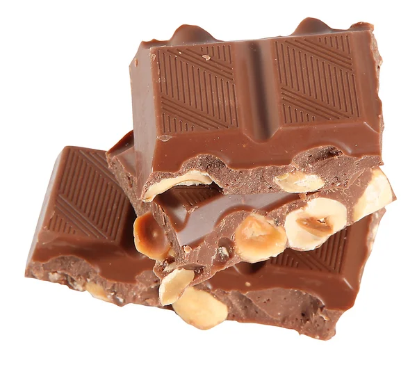 Milchschokolade — Stockfoto