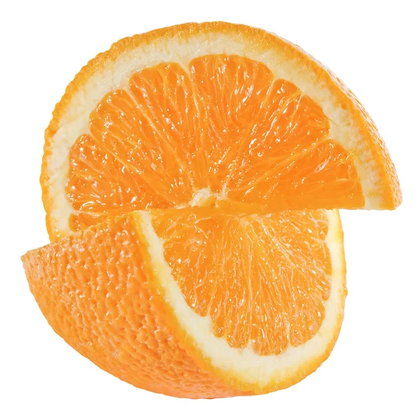 Свежий апельсин . — стоковое фото