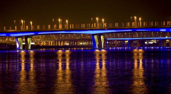 stock image Blue bridge