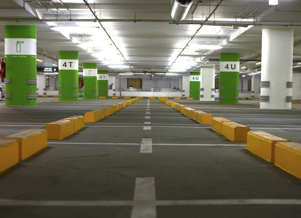 Stock image Underground parking