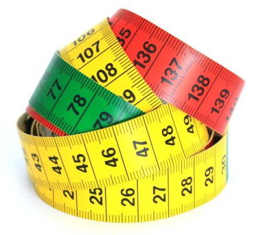 Tape measure clipart