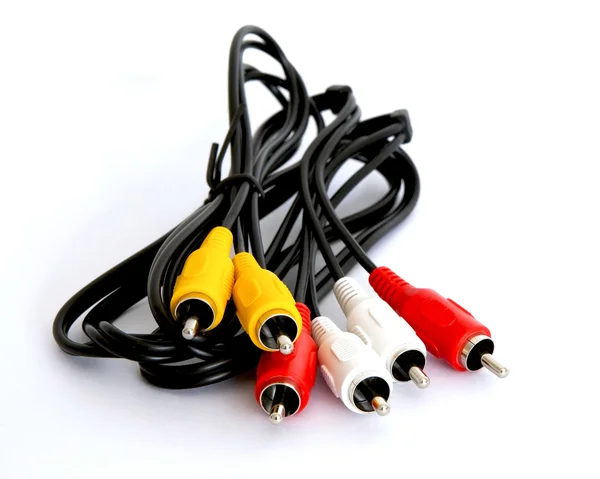 stock image Rca cables