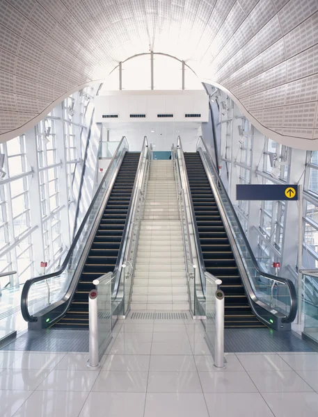 The escalator — Stock Photo, Image