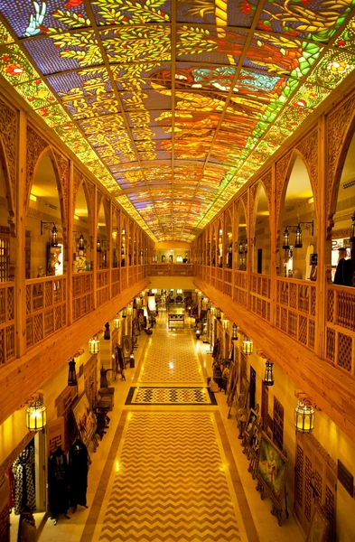 Old market in Dubai — Stock Photo, Image