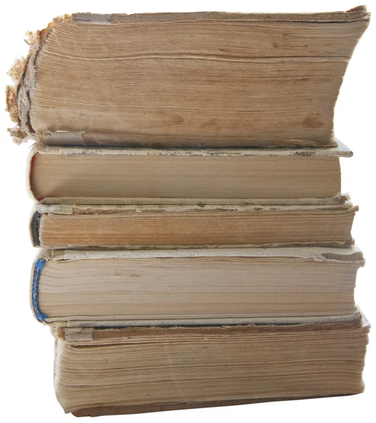 Pila di vecchio libro — Foto Stock