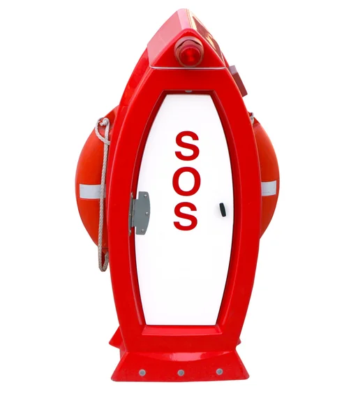 SOS σημάδι — Φωτογραφία Αρχείου