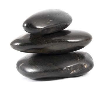 Stack of zen stones