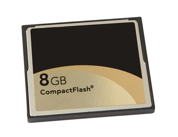 stock image Compact flash card 8GB