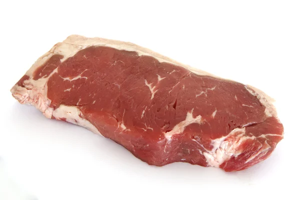 Syrové hovězí steaky — Stock fotografie