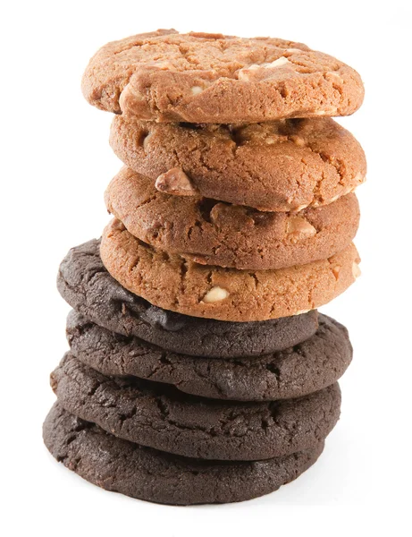 Stack av cookies — Stockfoto