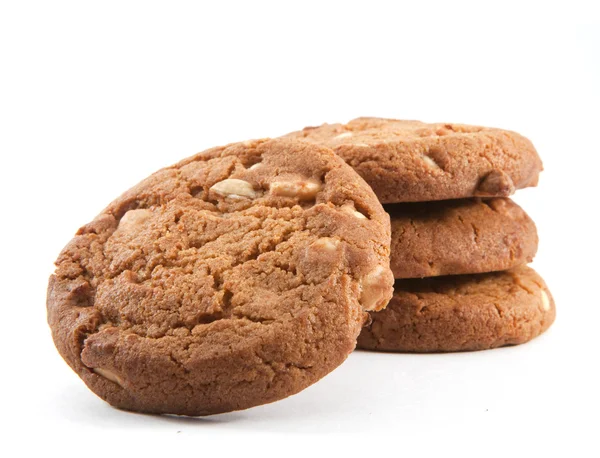 Cookies med nötter — Stockfoto