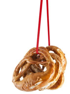 Bavarian brezel clipart