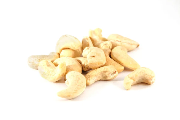 Hög med cashew-nötter — Stockfoto