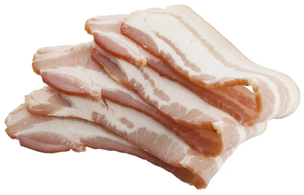 Plátky slaniny — Stock fotografie