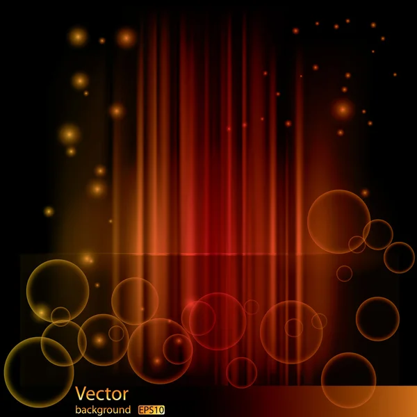 Abstract golden background — Stock Vector