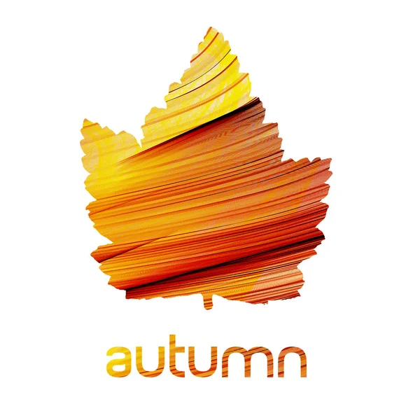 Autumn leaf — Stock Photo, Image