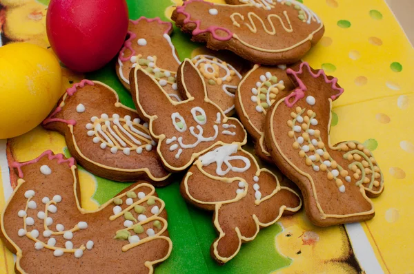Easter / Spring Gingerbread — Stock Photo, Image